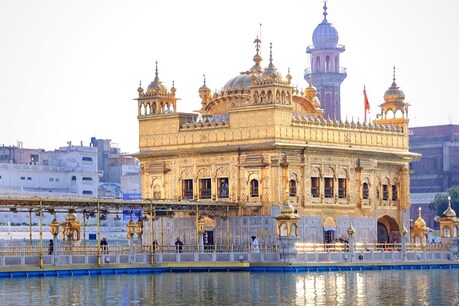 इससे पहले स्वर्ण मंदिर परिसर में खालिस्तान के समर्थन में नारेबाजी की खबर सामने आई थी (फाइल फोटो, PTI)