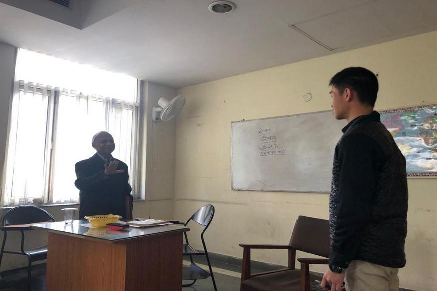 Hindustan, Hindi name, Urdu name, india, chinese institute, China, beijing, hindi sansthan, हिंदुस्तान, हिंदी नाम, उर्दू नाम, भारत, चीनी संस्थान, चीन, बीजिंग, हिंदी संस्थान