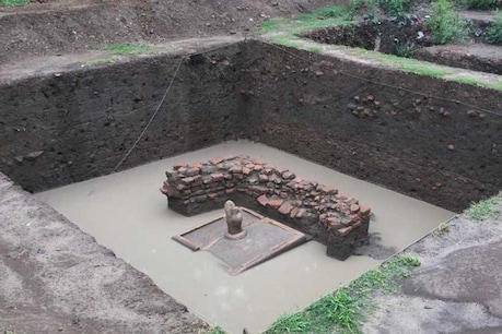 काशी में मिला भारत का सबसे पुराना शिव मंदिर, खुलेगा बौद्ध और जैन धर्म का राज! काशी में मिला भारत का सबसे पुराना शिव मंदिर, खुलेगा बौद्ध और जैन धर्म का राज!