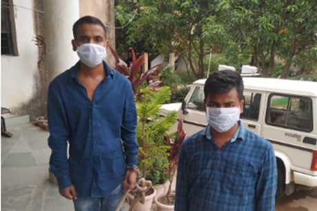 पुलिस ने दोनों आरोपियों को गिरफ्तार कर जेल भेज दिया