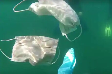 खतरा बन सकते हैं मास्क, ग्लव्स और PPE किट, समुद्र में पहुंच रहा कोरोना वेस्ट