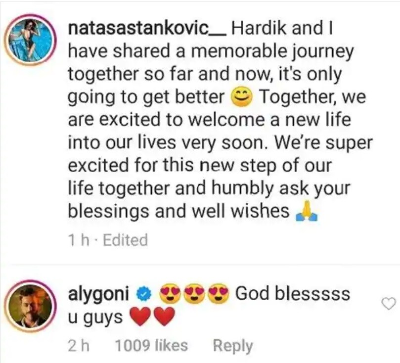 natasa stankovic, hardik pandya, cricket, natasa stankovic ex boyfriend, aly-goni, नताशा स्टेनकोविच, हार्दिक पंड्या, अली गोनी, क्रिकेट, स्पोर्ट्स न्यूज