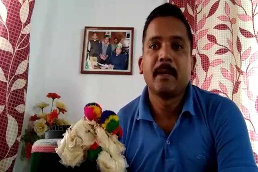 ओमप्रकाश मंडी जिले के करसोग से हैं.