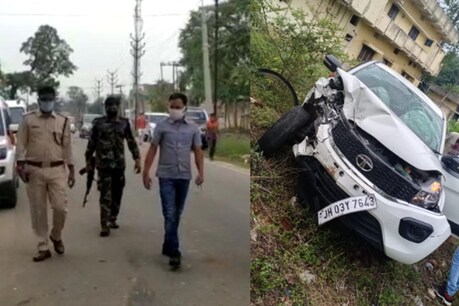 झारखंड के पलामू में गैंगस्टर को चलती कार में गोलियों से भूना झारखंड के पलामू में गैंगस्टर को चलती कार में गोलियों से भूना