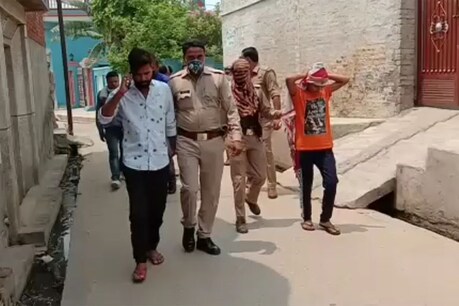 पुलिस ने वीडियो में दिये हुए पते पर पहुंचकर झूठ का खुलासा किया