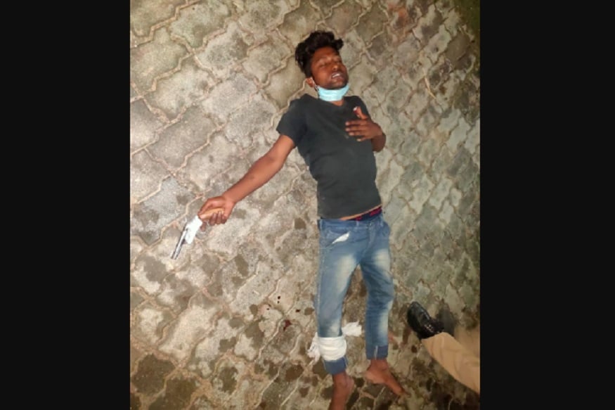पुलिस की गोली लगने से घायल हुआ छेड़छाड़ का आरोपी पवन राजपूत