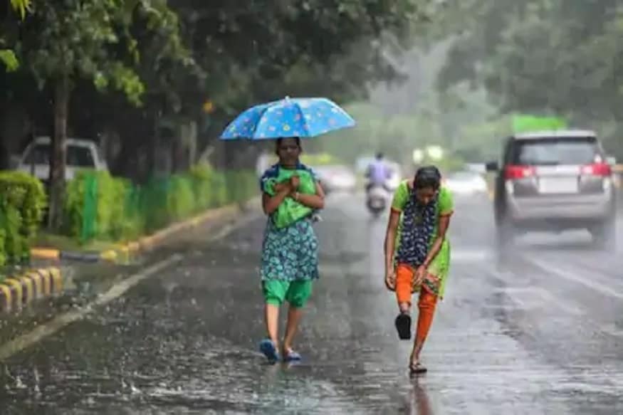 हरियाणा, यूपी और दिल्ली के कई इलाकों में अगले दो घंटे में बारिश के आसार