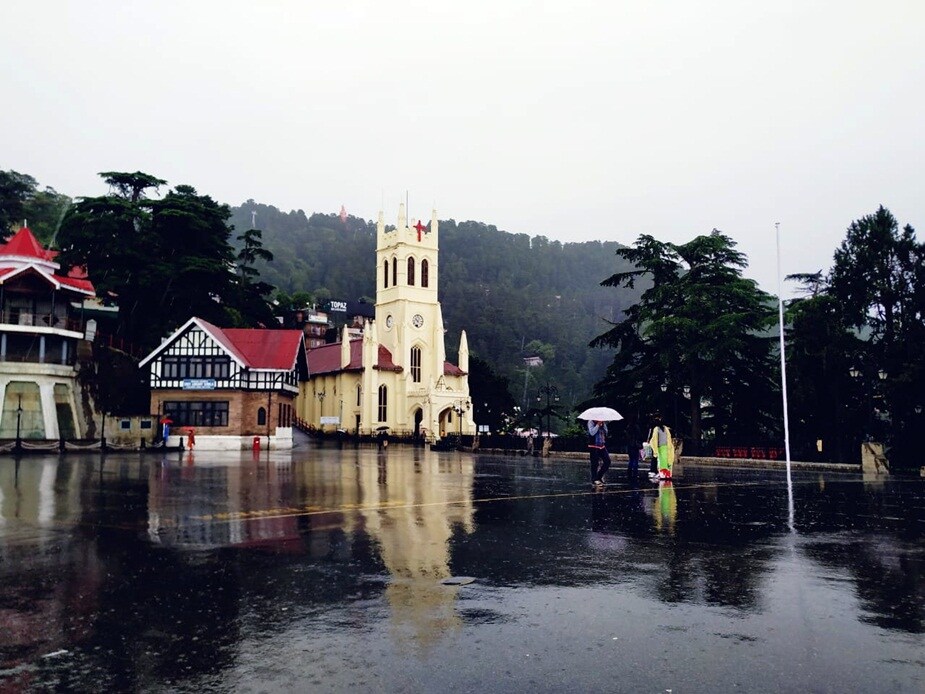 शिमला में बारिश. (FILE PHOTO)