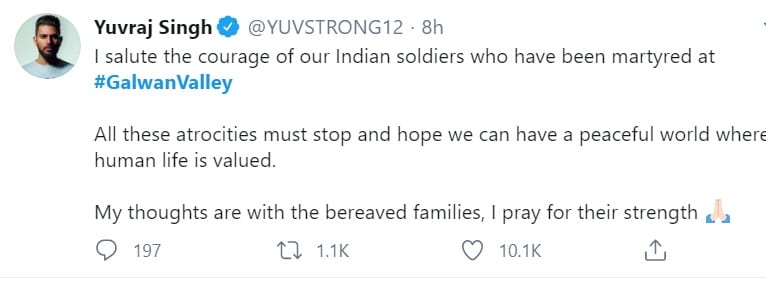 All these atrocities must stop and hope we can have a peaceful world where human life is valued. My thoughts are with the bereaved families, I pray for their strength