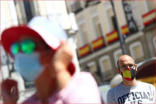 पुर्तगाल को छोड़ EU के शेंगेन देशों के लिये स्पेन खोलेगा 21 जून से बॉर्डर (रॉयटर्स)