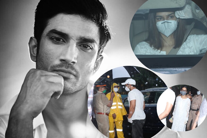 Sushant Singh Rajput Funeral, bollywood stars at Sushant Singh Rajput Funeral, Sushant Singh Rajput last rite, Kriti Sanon, Shraddha kapoor, social media, viral photos, viral news, bollywood, entertainment, news 18 hindi, network 18, सुशांत सिंह राजपूत का अंतिम संस्कार, सुशांत सिंह राजपूत के अंतिम दर्शन को पहुंचे बॉलीवु सितारे, कृति सेनन, श्रद्धा कपूर, सोशल मीडिया, वायरल न्यूज, बॉलीवुड, मनोरंजन, न्यूज 18 हिंदी, नेटवर्क 18