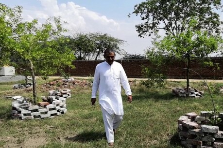 World Environment Day: पेड़ लगाने की सजा ने दिलाई शोहरत, मास्टर को बना दिया 'Tree Man' World Environment Day: पेड़ लगाने की सजा ने दिलाई शोहरत, मास्टर को बना दिया 'Tree Man'