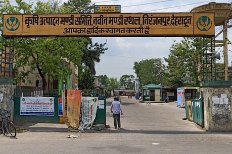 सब्जी मंडी सील, दून में गाड़ियों से की जाएगी सब्जियों की सप्लाई... चार दिन में आएगा आपके वार्ड का नंबर सब्जी मंडी सील, दून में गाड़ियों से की जाएगी सब्जियों की सप्लाई... चार दिन में आएगा आपके वार्ड का नंबर