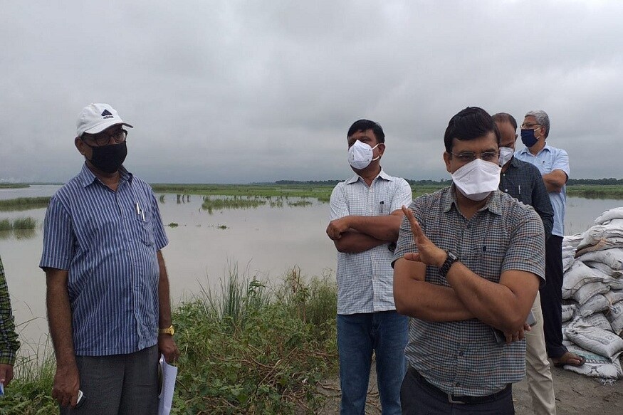 नेपाल में हो रही बारिश ने बढ़ाई बिहार की मुश्किलें, कई इलाकों में बाढ़ का खतरा