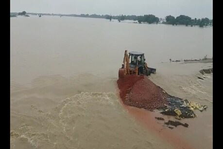 दरभंगा पर बढ़ा बाढ़ का खतरा, कमला, बागमती समेत कई नदियों ने धारण किया रौद्र रूप