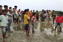 बाढ़ का पानी घुसा तो घर छूटा, अब 4 दिनों से स्कूल की छत पर कट रही है गांववालों