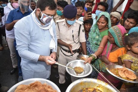 तेजस्‍वी यादव ने सरकार पर कसा तंज, बोले- संकट के समय CM नीतीश और सभी मंत्री अपने घरों में दुबके