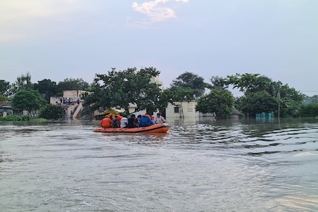 गोपालगंज: गंडक की धार में डूब गए बरौली नगर पंचायत के सभी वार्ड, 12 पंचायत भी बाढ़ से प्रभावित