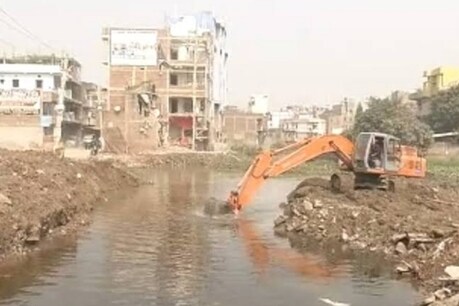 बिहार सरकार ने दावा किया है कि पटना के सभी बड़े नालों की उड़ाही कर ली गई है.