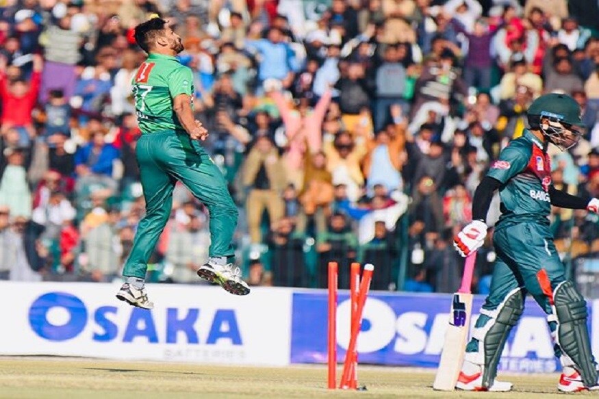 पाकिस्तानी तेज गेंदबाज हारिस रऊफ ने दी कोरोना वायरस को मात, जाएंगे इंग्लैंड