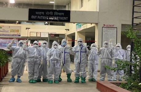 भोपाल के 4 प्राइवेट हॉस्पिटल्स में बनाए गए कोविड सेंटर, यहां पढ़ें पूरी जानकारी भोपाल के 4 प्राइवेट हॉस्पिटल्स में बनाए गए कोविड सेंटर, यहां पढ़ें पूरी जानकारी