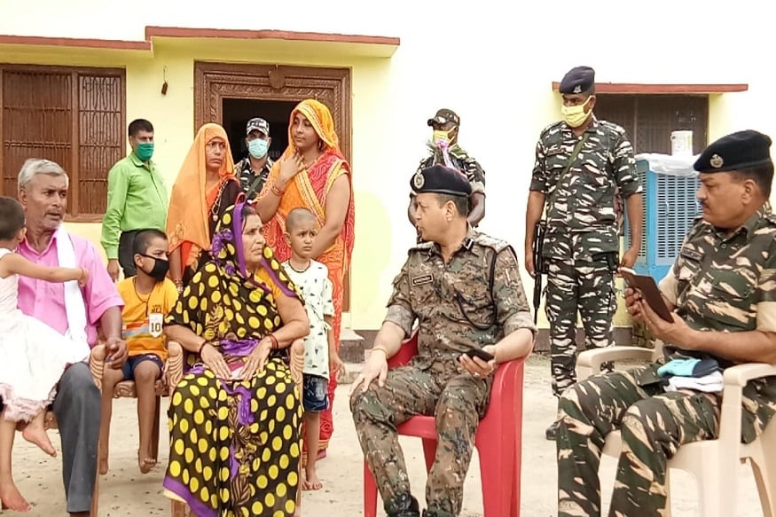 CRPF vns