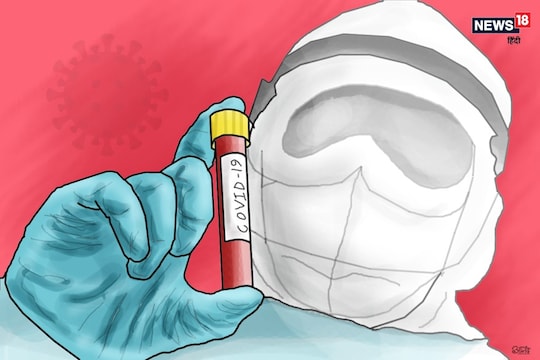 बिहार में कोरोना के मरीजों की संख्या 10 हजार के पार कर गई है (सांकेतिक तस्वीर)