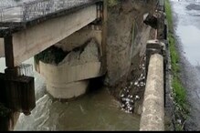 NH-28 पर मंडराया बाढ़ का खतरा, डुमरियाघाट अर्द्धनिर्मित पुल का एप्रोच ध्वस्त