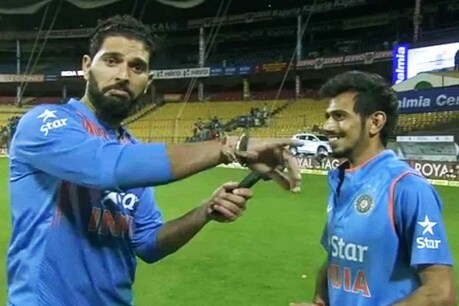 युवराज सिंह ने युजवेंद्र को कहा चूहा