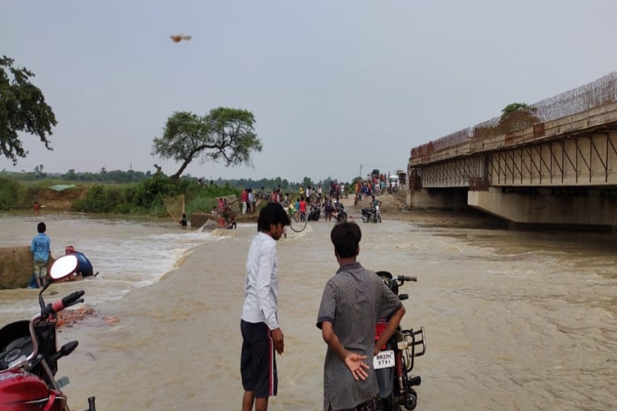मधुबनी जिले में ज्यादातर कमला नदी ही कहर बरपाती रही है