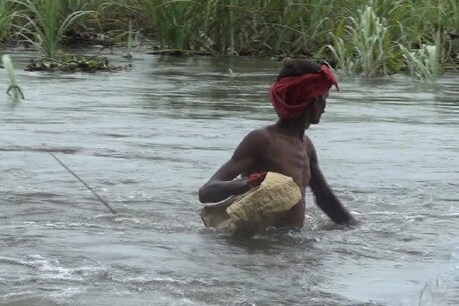 सीतामढ़ी में बाढ़ से हालात हो रहे गंभीर, बागमती और अधवारा समूह की नदियां लाल निशान के ऊपर