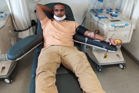 पिछले दस दिनों में 18 जवानों ने अपना प्लाज्मा देकर इतने ही लोगों की जान बचाई है