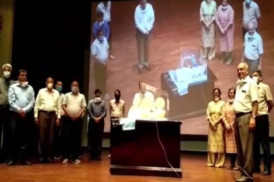 Atmanirbhar Bharat Abhiya: जोधपुर एम्स ने बनाया डिवाइस, हेल्थ वर्कर्स को बचायेगा कोरोना के संक्रमण से Atmanirbhar Bharat Abhiya Rajasthan- Jodhpur AIIMS- covid-19- aerosol device- will protect health workers from Corona infection- price Rs 18 thousand