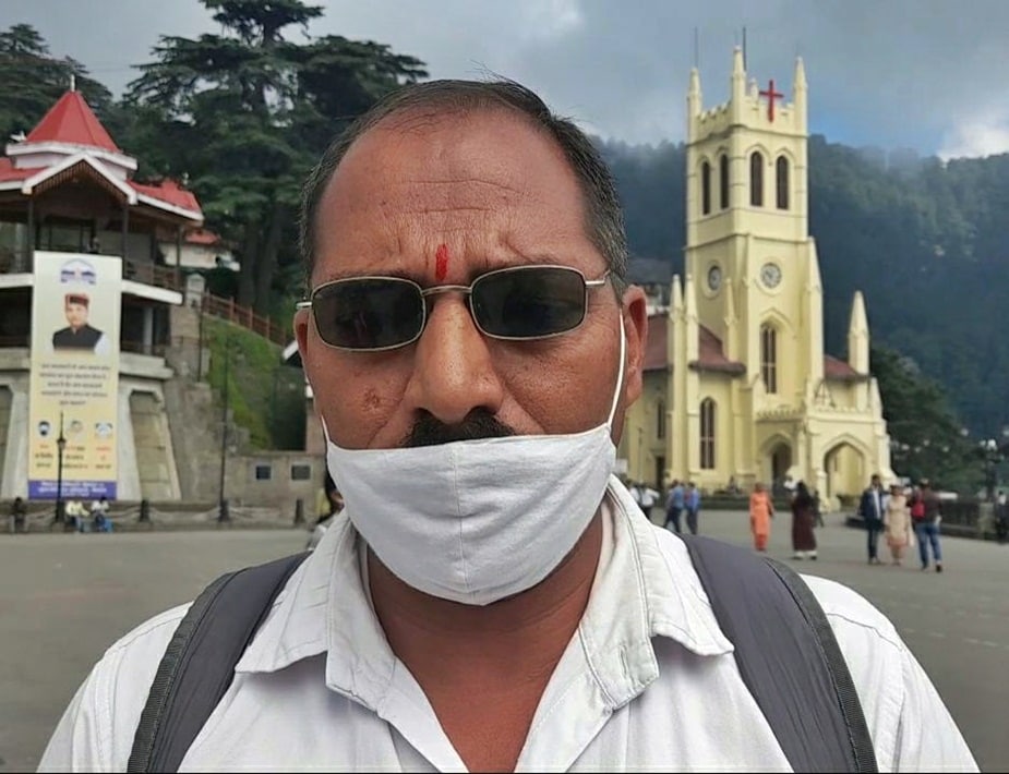 पूर्ण चंद, अध्यक्ष, 108 और 102 कर्मचारी यूनियन.