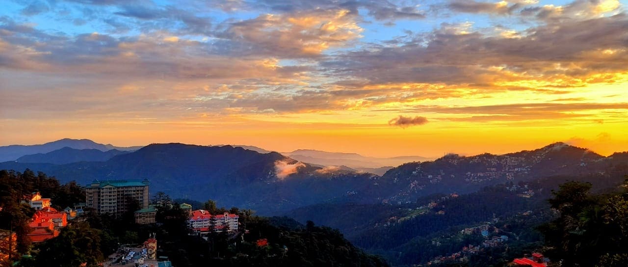 शिमला में बारिश के बाद की शाम. (FILE PHOTO)