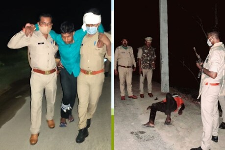 Kanpur Shootout: एक्शन में बरेली पुलिस, एनकाउंटर में दो बदमाशों को लगी गोली