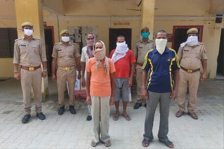 वारदात के बाद एक्शन में आई अमेठी पुलिस