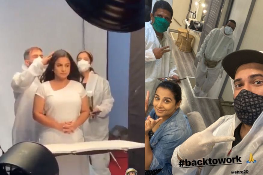 Vidya Balan, Vidya Balan back to work, Coronavirus, Vidya Balan told about new virus, afwah virus, विद्या बालन, काम पर लौटीं विद्या बालन, manav kaul about afwah virus, social media, viral video, viral news, bollywood, entertainment, news 18 hindi, network 18, विद्या बालन, कोरोना वायरस, विद्या बालन ने नए वायरस के बारे में बताया, अफवाह वायरस, सोशल मीडिया, वायरल वीडियो, वायरल न्यूज, बॉलीवुड, मनोरंजन, न्यूज 18 हिंदी, नेटवर्क 18, Bollywood News, Entertainment News