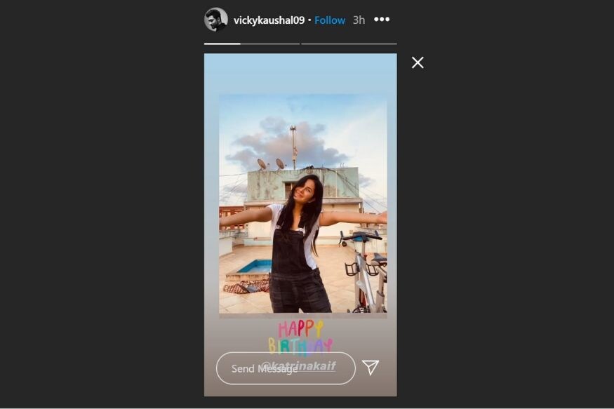 Katrina Kaif, Vicky Kaushal, Vicky Kaushal wishes Katrina Kaif, Happy Birthday Katrina Kaif, Katrina Kaif, Happy Birthday Katrina Kaif, Katrina Kaif Birthday, Katrina Kaif Birthday special, कैटरीना कैफ, कटरीना कैफ, विक्की कौशल, कैटरीना कैफ बर्थडे, Bollywood, Entertainment, Katrina kaif movies, Katrina Kaif Age, Katrina Kaif personal Life, Katrina Kaif Boyfriend, Katrina Kaif Instagram, Katrina Kaif Birthday Celebration, Katrina Kaif Birthday news 18 hindi, Katrina Kaif Birthday News18hindi