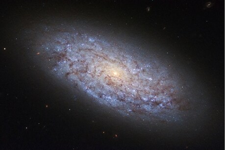 Milky Way के केंद्र में दिखी खास आकृति, हमारी गैलेक्सी का ऊर्जा स्रोत है ये Milky Way के केंद्र में दिखी खास आकृति, हमारी गैलेक्सी का ऊर्जा स्रोत है ये