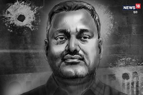 बताया जाता है कि विकास ने अपने सास-ससुर पर बंदूक तानी थी.