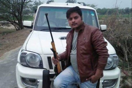 हमीरपुर एनकाउंटर में ढेर हुए विकास दुबे गैंग के शूटर अमर दुबे पर दर्ज थे 13 मुकदमे