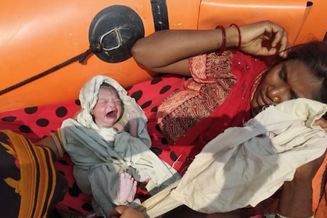 बिहार: NDRF की रेस्क्यू बोट पर महिला ने दिया बच्ची को जन्म, दोनों की हालत स्थिर