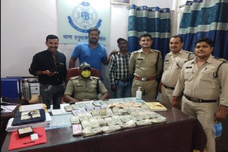 पकड़े गए युवक की पहचान जहांगीराबाद निवासी राजेश पाल के रूप में हुई है.