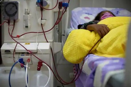 महिला डॉक्टर ने 1 जुलाई को खुद को एक प्राइवेट अस्पताल में भर्ती कराया था (सांकेतिक फोटो)