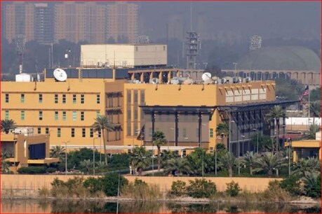 बगदाद के ग्रीन जोन में अमेरिकन एंबेसी पर रॉकेट अटैक, एक बच्चा घायल बगदाद के ग्रीन जोन में अमेरिकन एंबेसी पर रॉकेट अटैक, एक बच्चा घायल