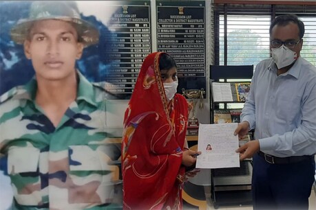 बिहार सरकार ने गलवान के शहीद अमन कुमार की पत्नी को दी सरकारी नौकरी बिहार सरकार ने गलवान के शहीद अमन कुमार की पत्नी को दी सरकारी नौकरी