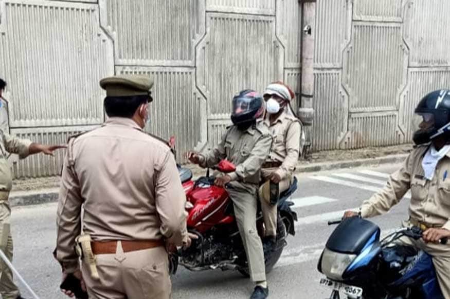 कानपुर: बेपरवाह पुलिसकर्मियों पर सख्त हुए SSP, कटवाए चालान