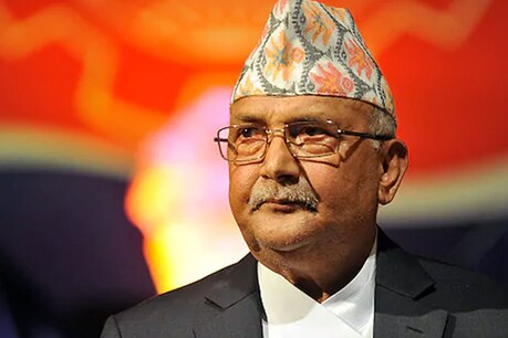 नेपाल के पीएम केपी शर्मा ओली ने दिया था विवादित बयान.