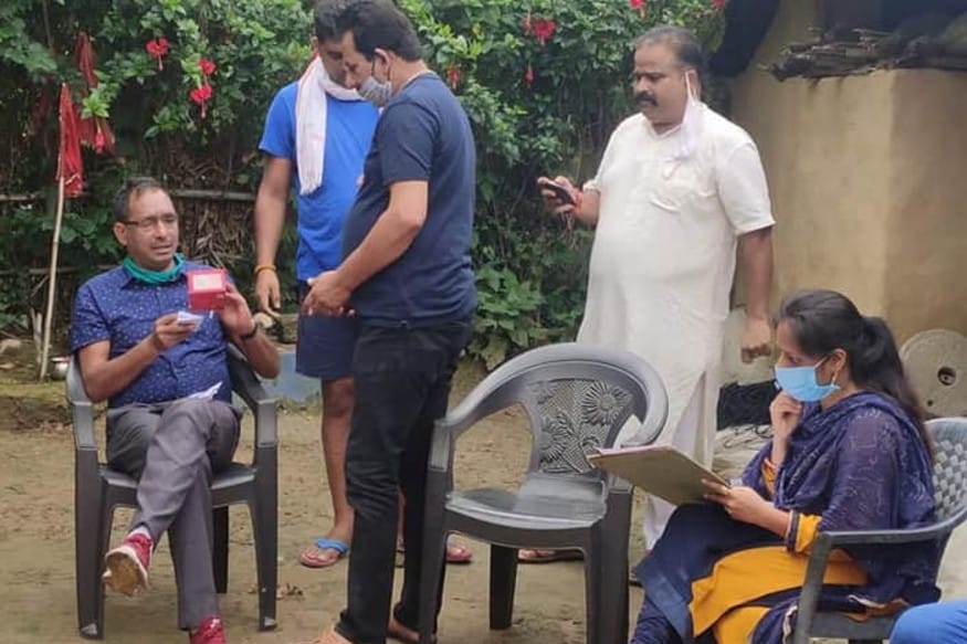 ऐसे की गई कुलदीप के सामानों की जांच पड़ताल.